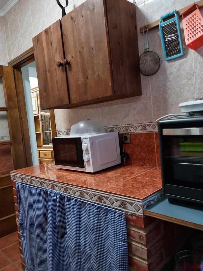 Albergue De Espiel Esterno foto