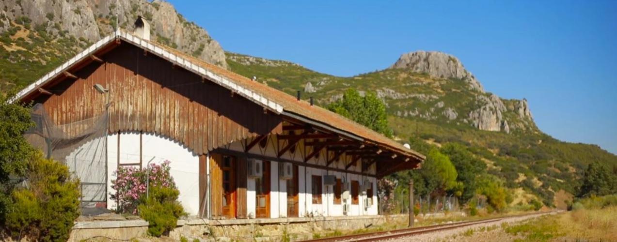 Albergue De Espiel Esterno foto