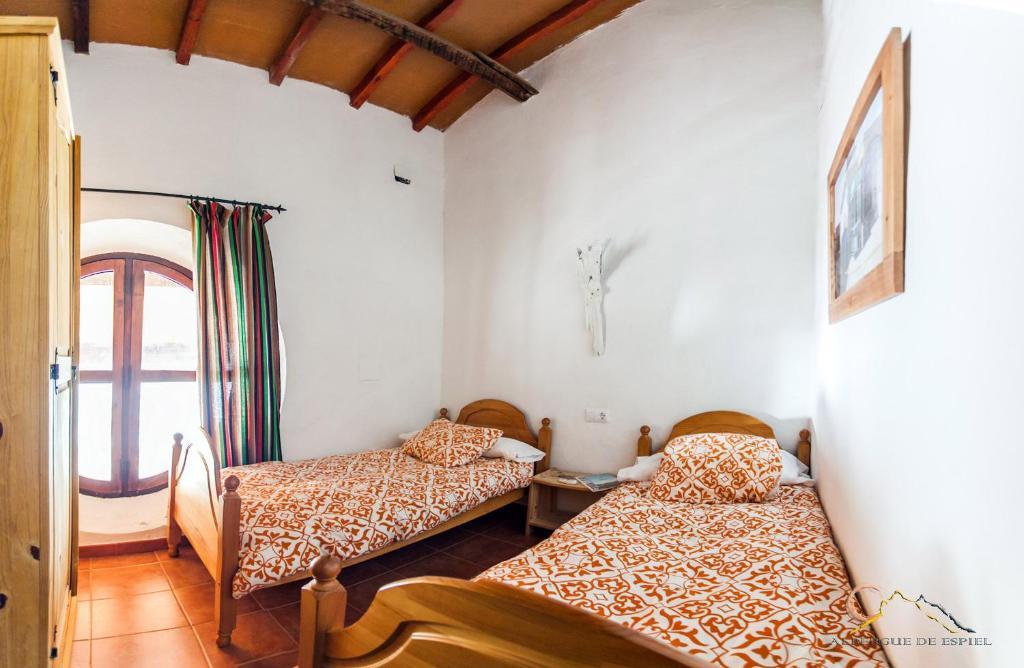 Albergue De Espiel Esterno foto