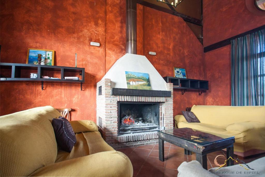 Albergue De Espiel Esterno foto