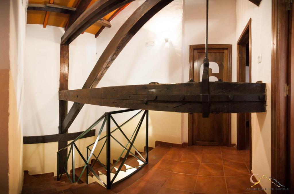 Albergue De Espiel Esterno foto
